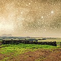 Mystical Milky Way on a Bright Night in the Azores Islands